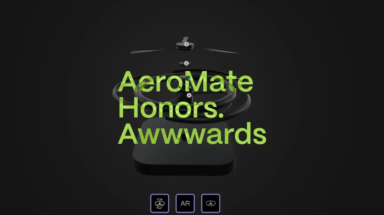 AeroMate project receives Honorable mention on Awwwards.