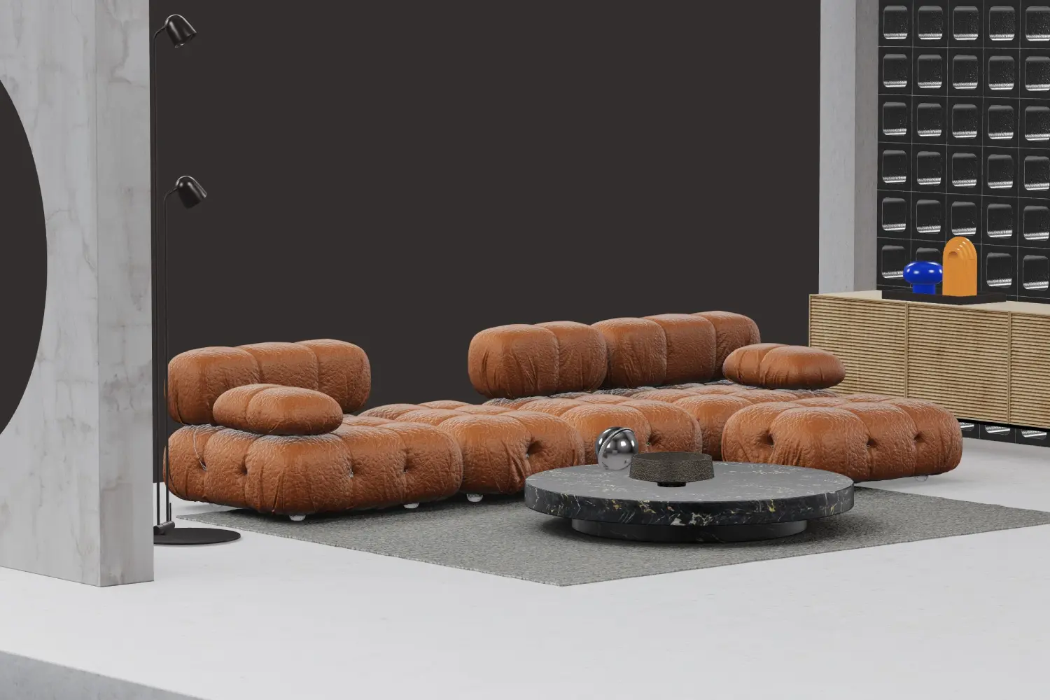 'Virtual Interior Showroom' Interactive 3D Experience